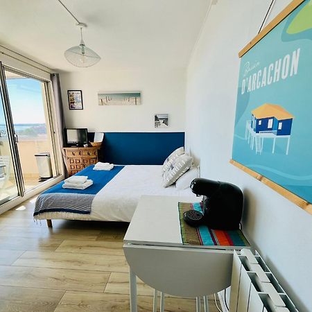 Studio Vue Mer-Port Arcachon Exterior photo